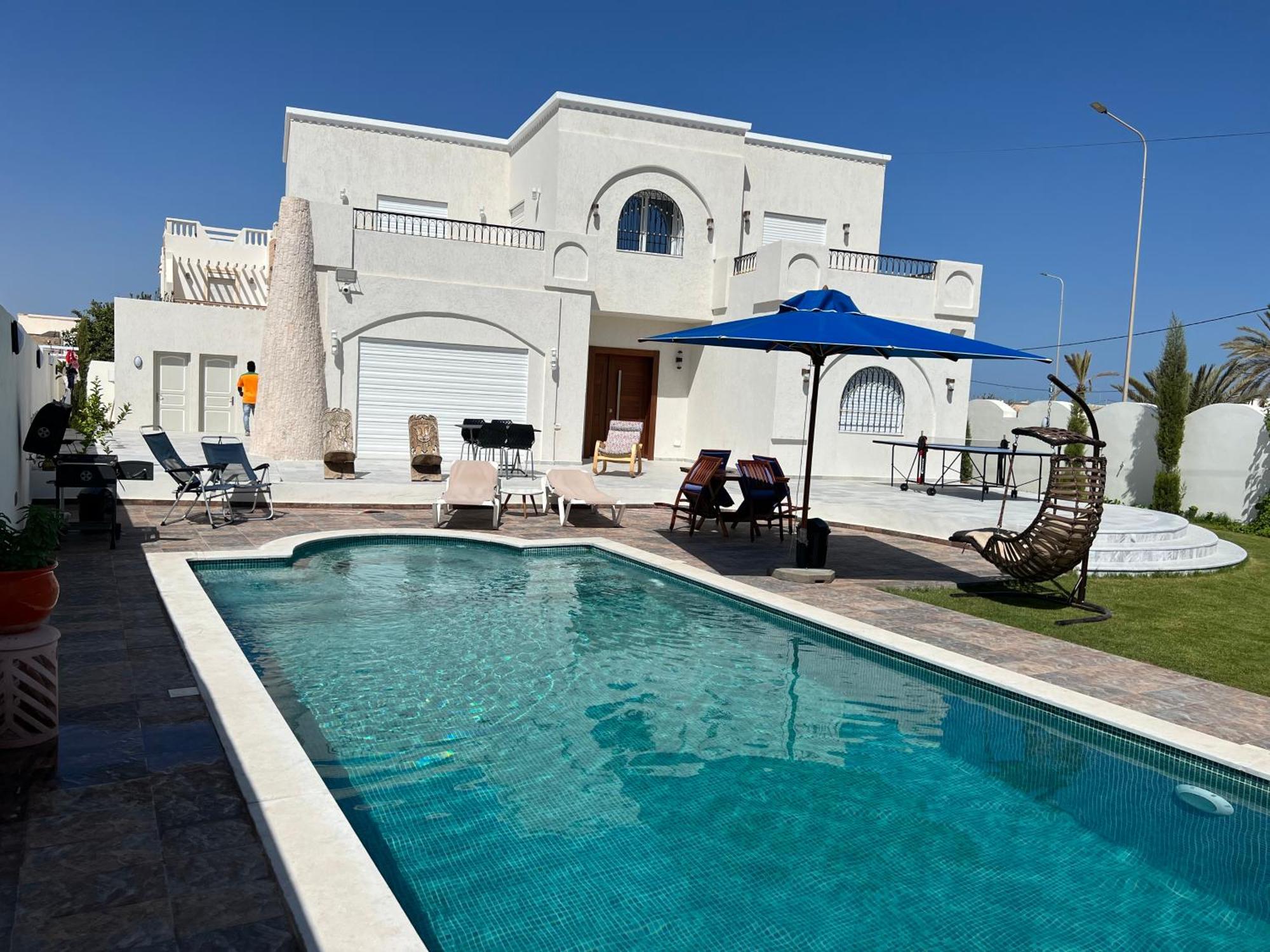 Villalina Haut Standing Djerba Ajim Dış mekan fotoğraf